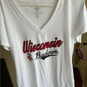 Women’s Wisconsin Badger shirt